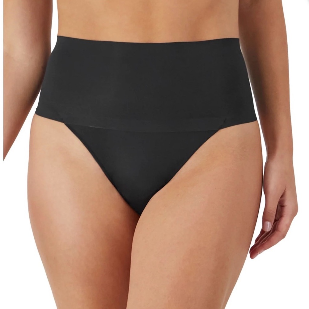 Maidenform High-Waist light control Shaping thong 2-pack